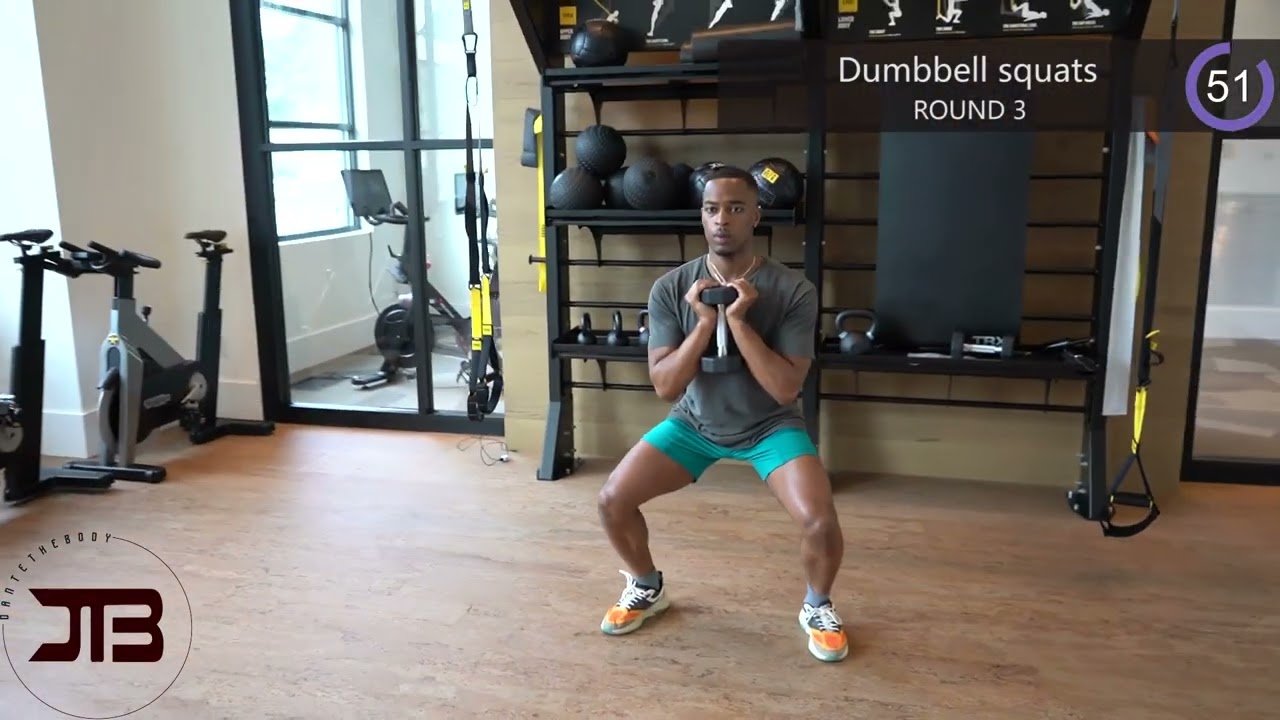 Full Body Dumbbell Workout (Strength and Tone) - MyFreedomStudio